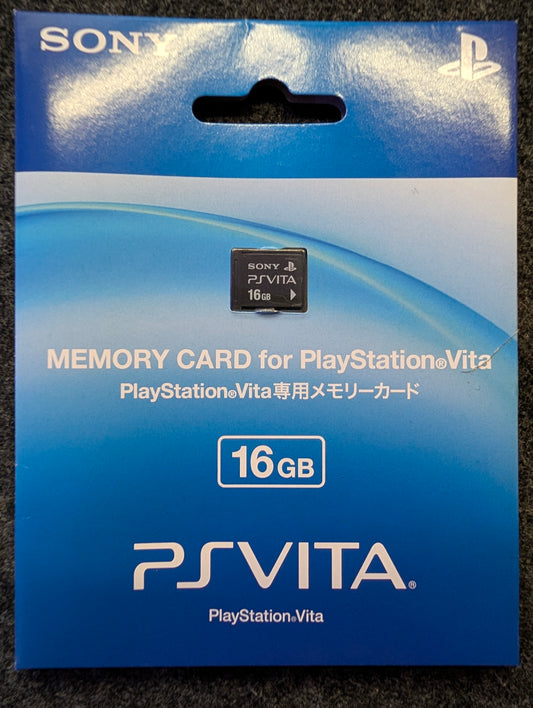 Memory Card for Playstation Vita 16GB