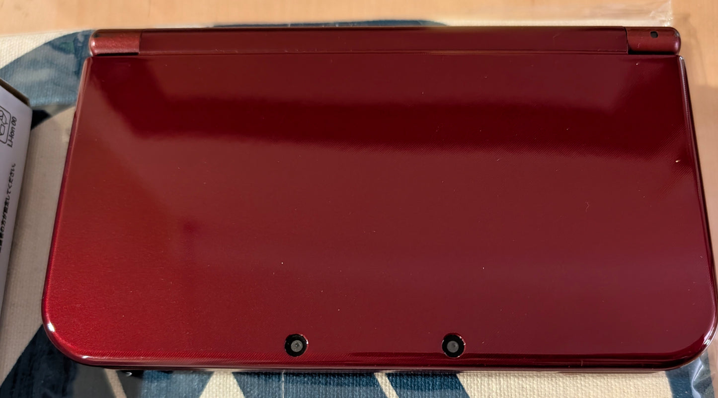 Metallic Red 3DS LL
