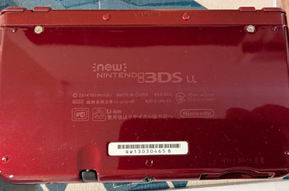 Metallic Red 3DS LL