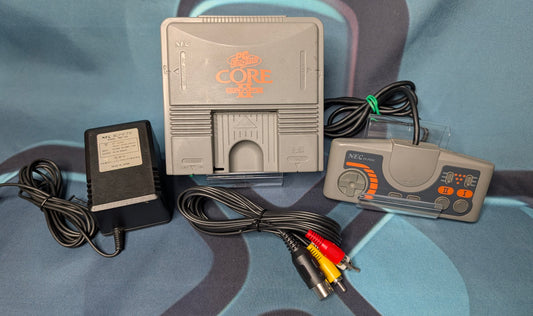 PC Engine CORE GRAFX II