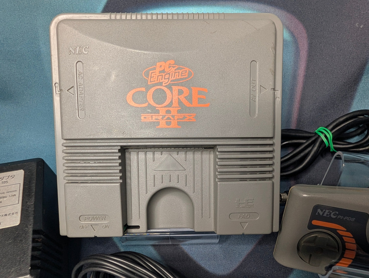 PC Engine CORE GRAFX II