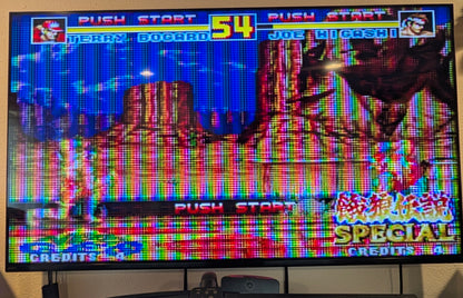 Neo Geo AES - BAD VIDEO