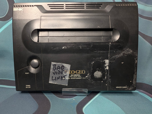 Neo Geo AES - BAD VIDEO