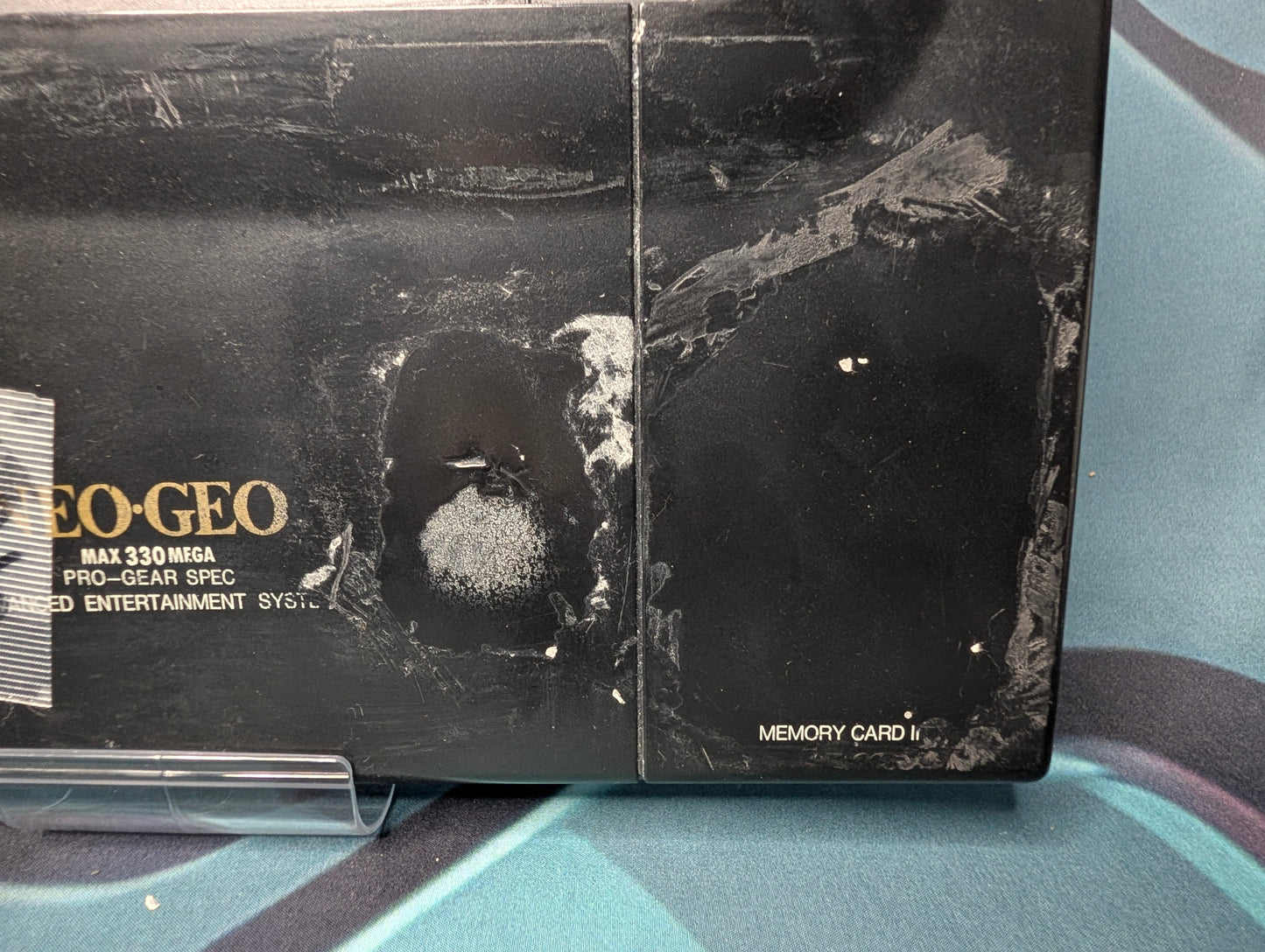 Neo Geo AES - BAD VIDEO