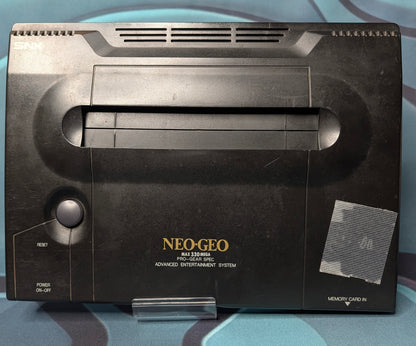 NEO GEO AES - NO VIDEO