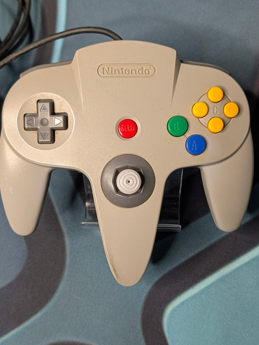 N64 CONTROLLER LIGHT GREY