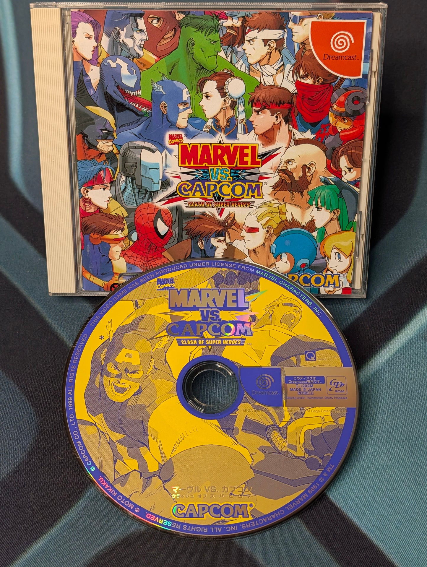 Marvel Vs Capcom Clash of Super Heroes