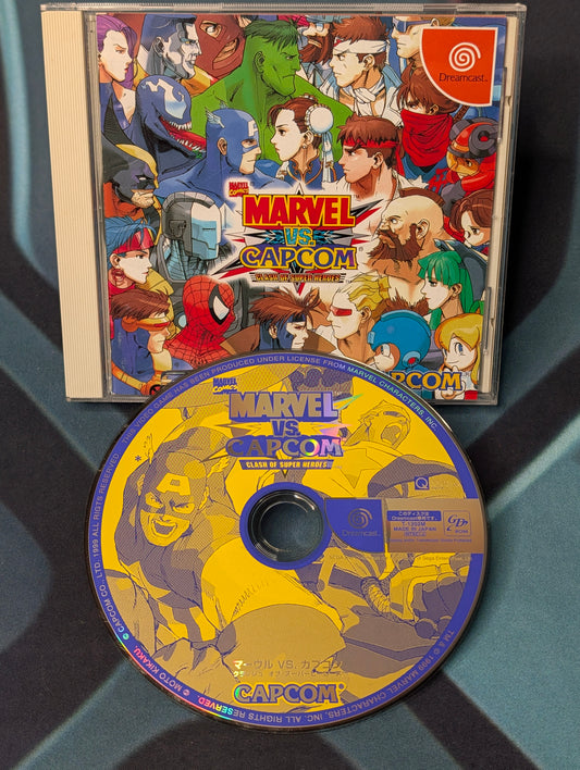 Marvel Vs Capcom Clash of Super Heroes