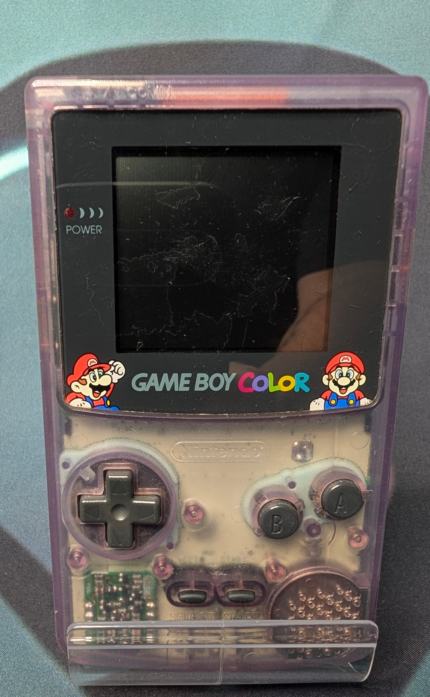 Game Boy Color JUSCO Limited Edition (Mario Version).