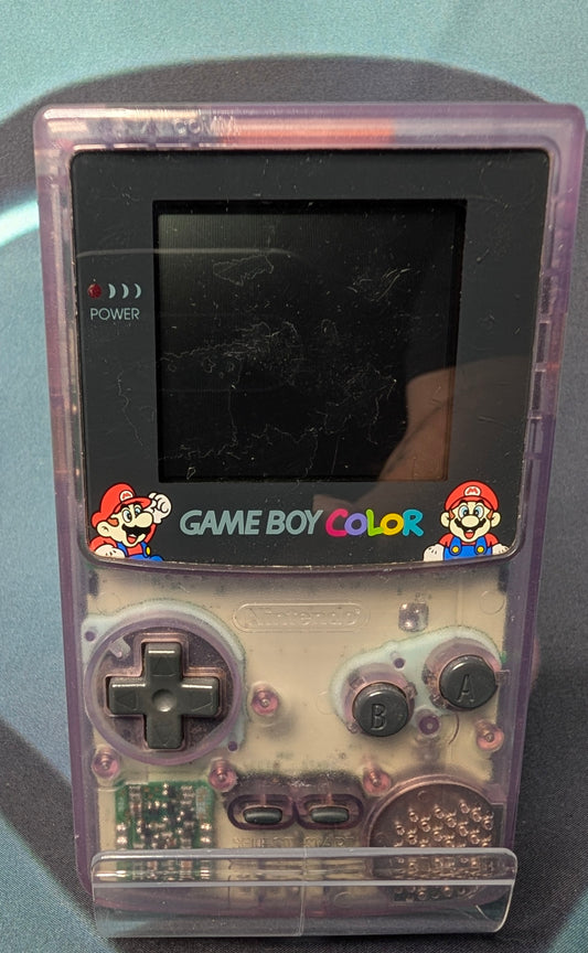 Game Boy Color JUSCO Limited Edition (Mario Version).