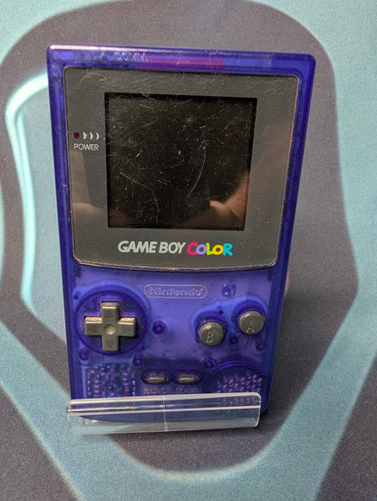 Atomic Purple Game Boy Color