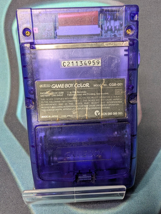 Atomic Purple Game Boy Color