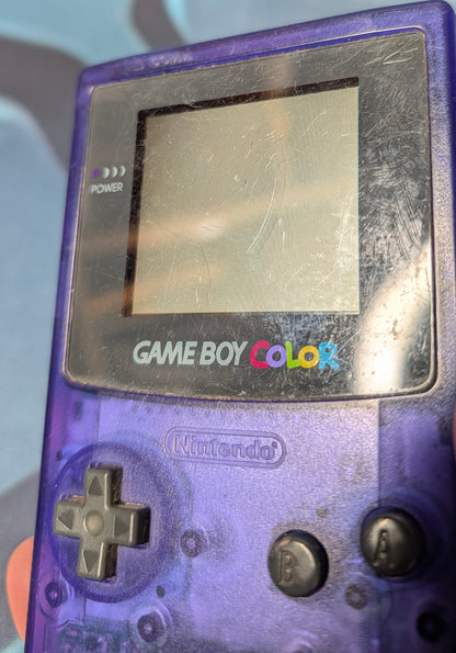 Atomic Purple Game Boy Color