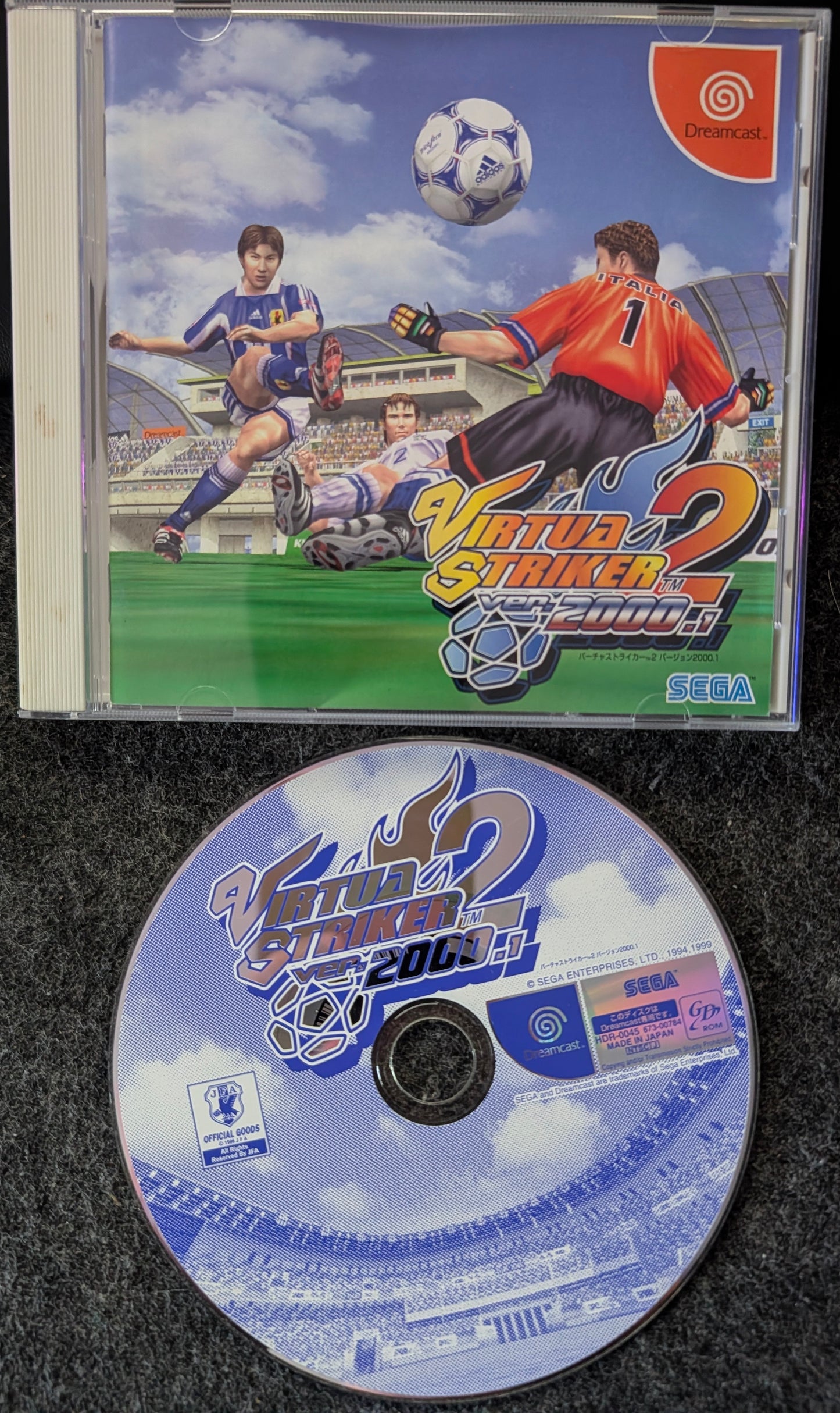 Virtua Striker 2
