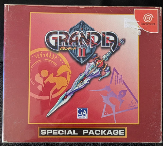 Grandia II Special Package