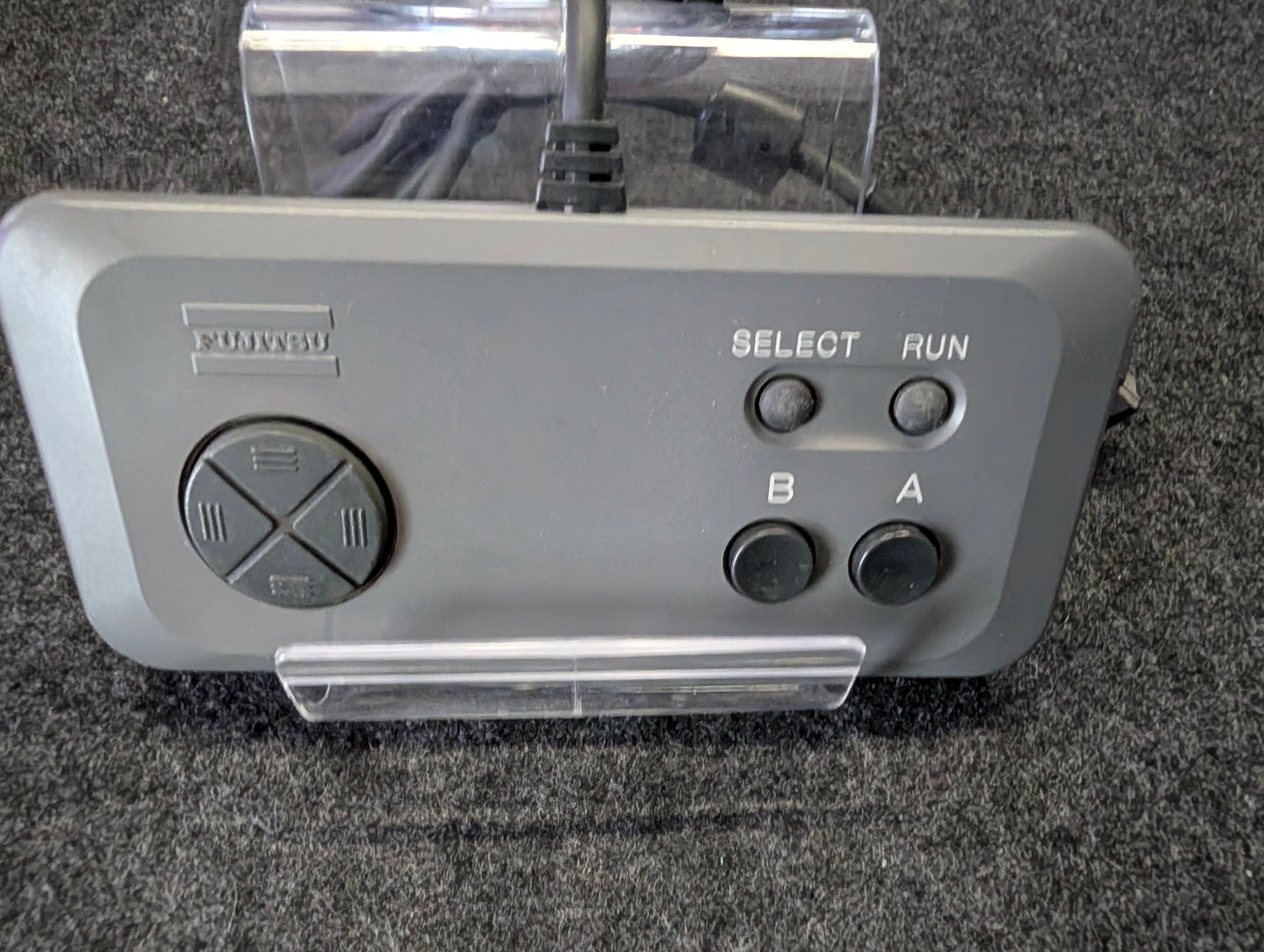 FM Towns Marty Gamepad (Square)