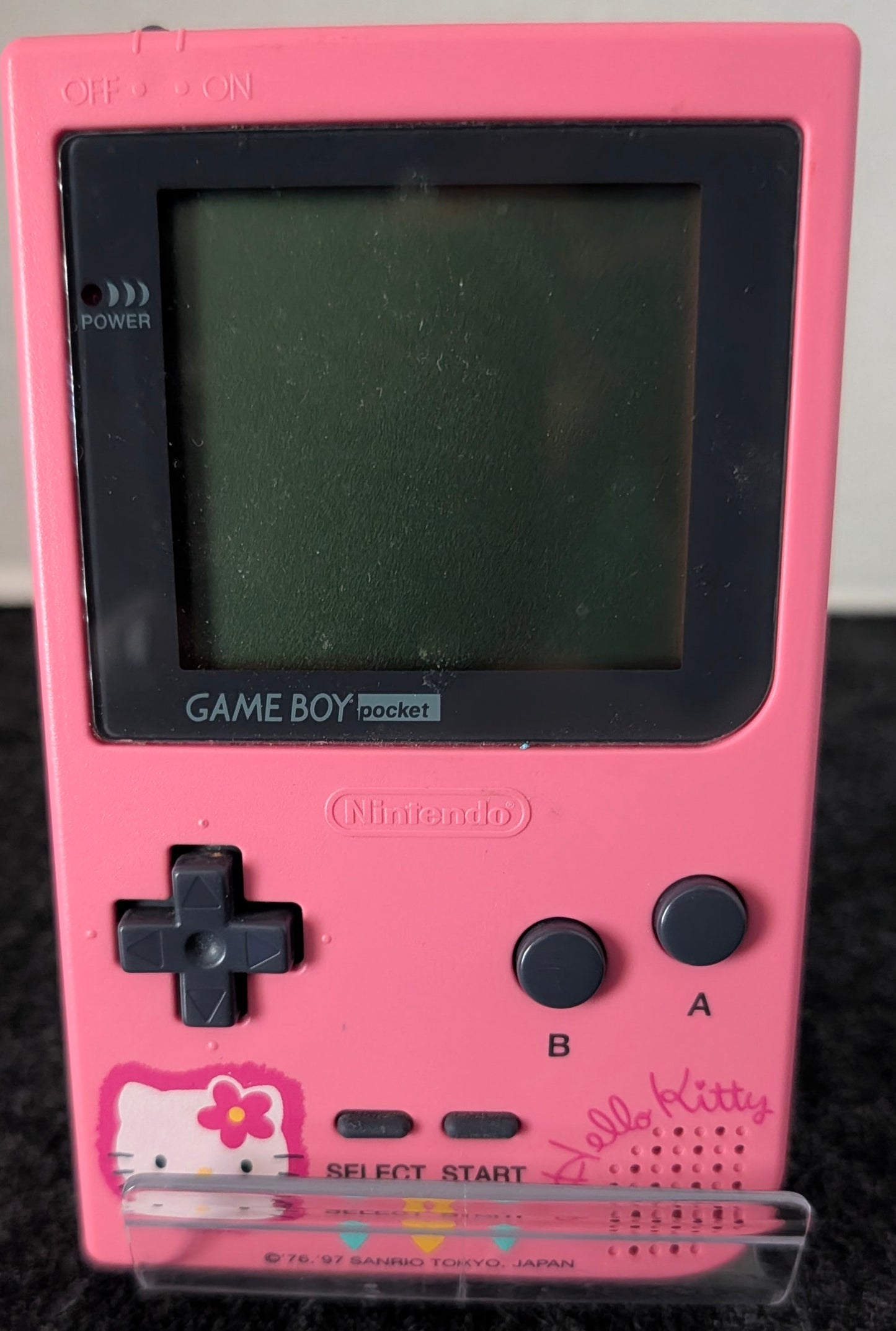 Game Boy Pocket Hello Kitty Edition