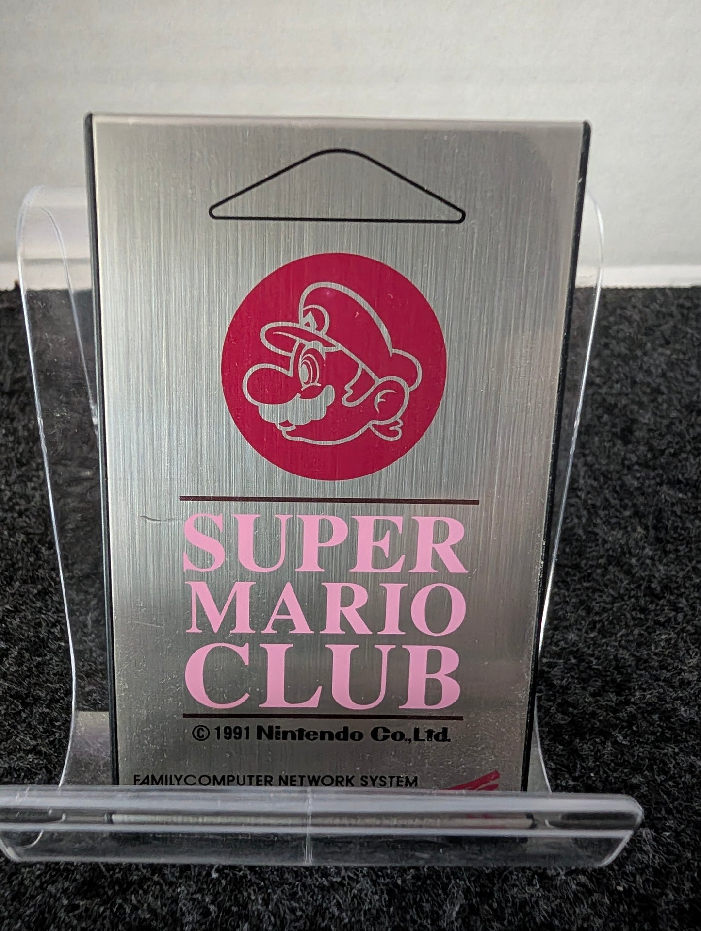 Super Mario Club (red version network cartridge)