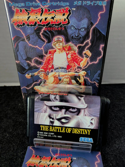 Fatal Fury: The Battle of Destiny