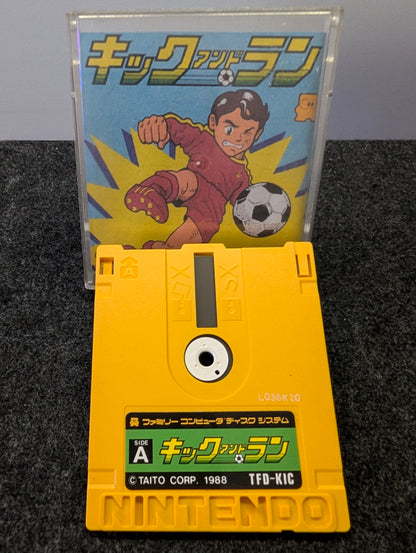 Kick and Run