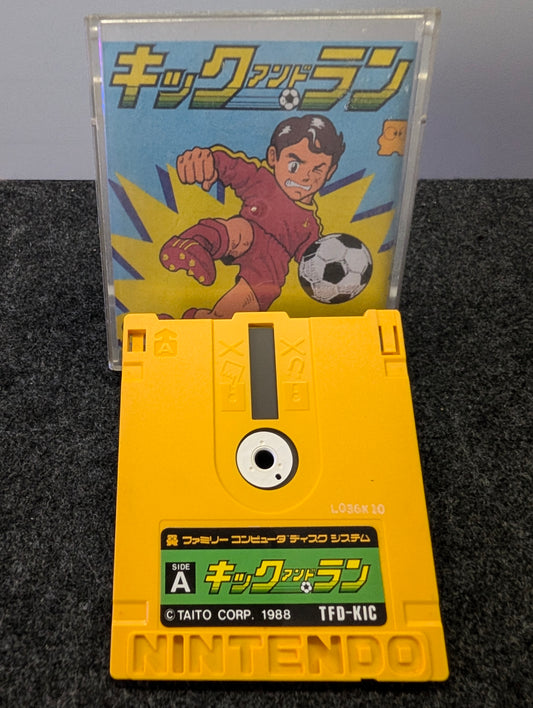 Kick and Run