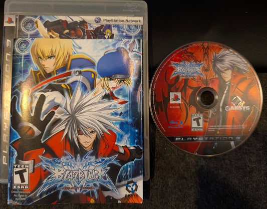BlazBlue: Calamity Trigger