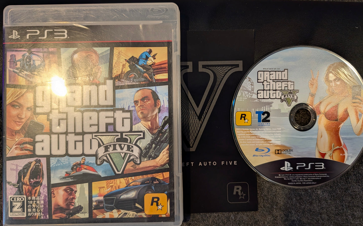 Grand Theft Auto V