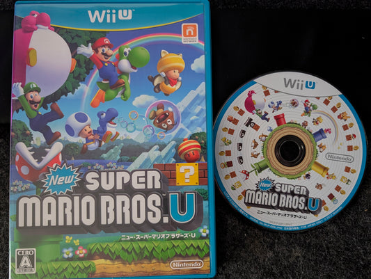 New Super Mario Bros U