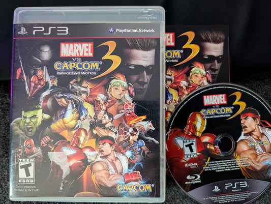 Marvel vs Capcom 3 Fate of Two Worlds