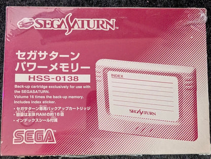 Sega Saturn Power Memory