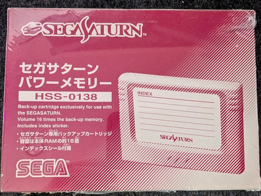 Sega Saturn Power Memory