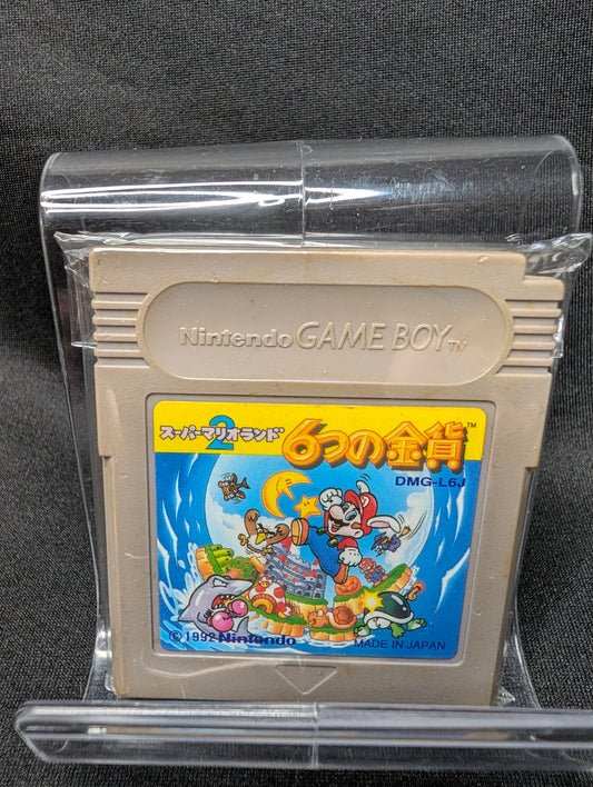 Super Mario Land 2: 6-tsu no Kinka.