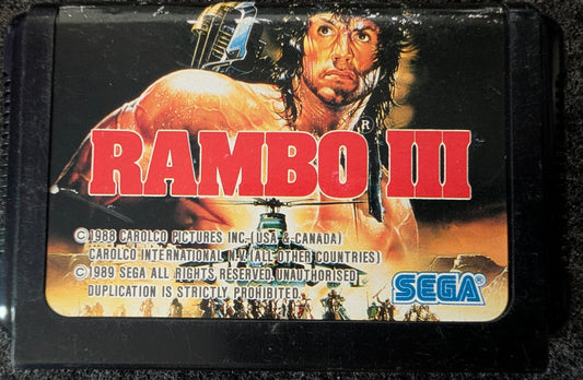 Rambo III