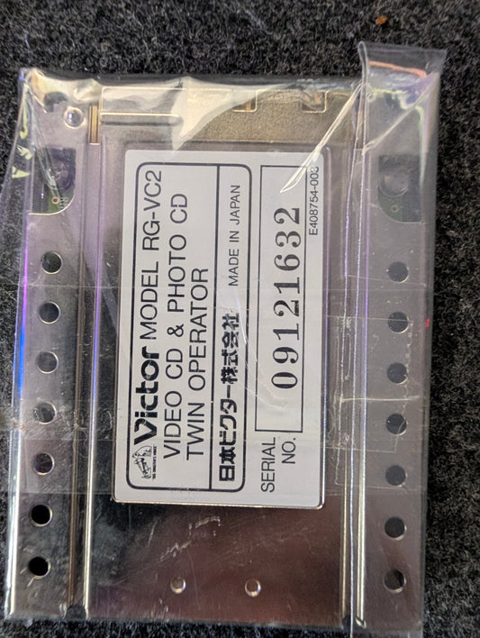 Victor Twin Operator Video CD & Photo CD Card