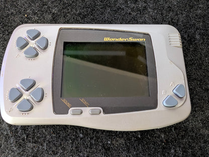 Wonderswan - Silver Metallic Monochrome  (Junk)