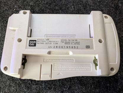 Wonderswan - Silver Metallic Monochrome  (Junk)