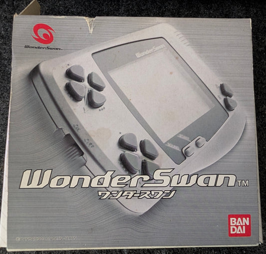 Wonderswan - Silver Metallic Monochrome  (Junk)