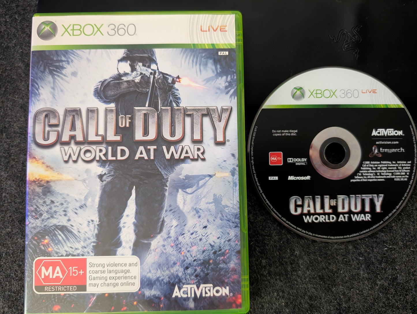 Call of Duty: World at War  (Junk)