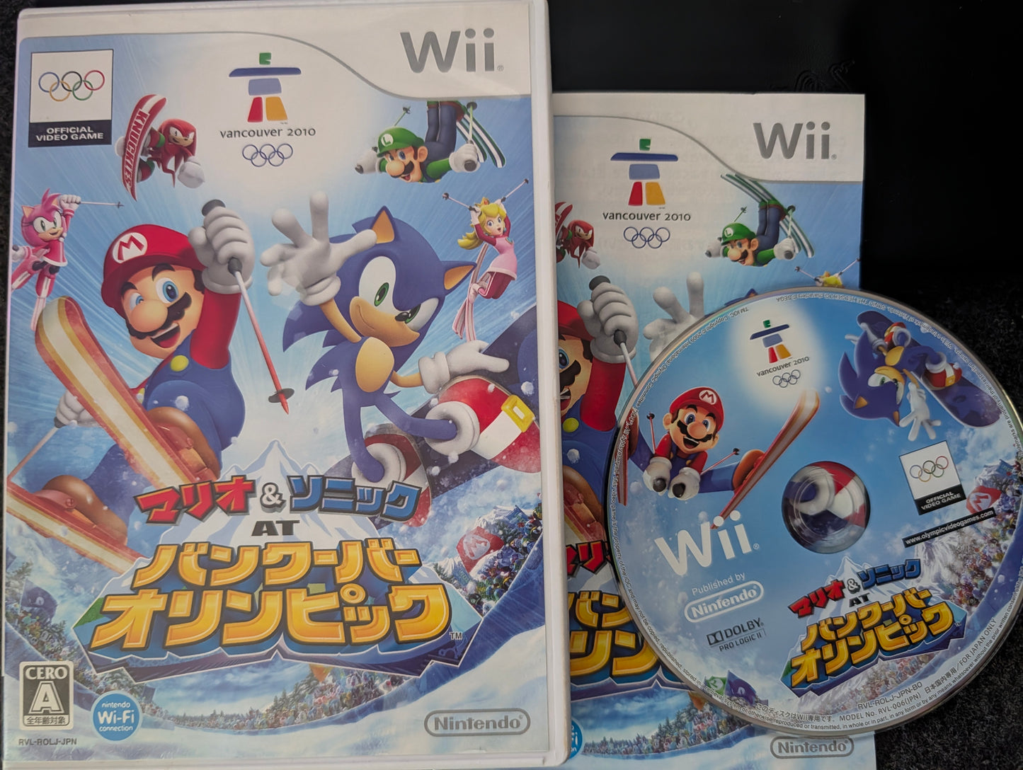 Mario & Sonic at Vancouver Olympics (Junk)