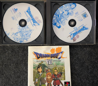 Dragon Quest VII: Eden no Senshi-tachi (NO OBI)