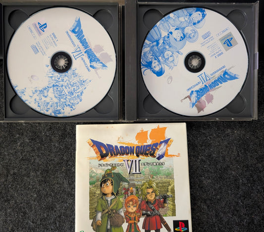 Dragon Quest VII: Eden no Senshi-tachi (NO OBI)