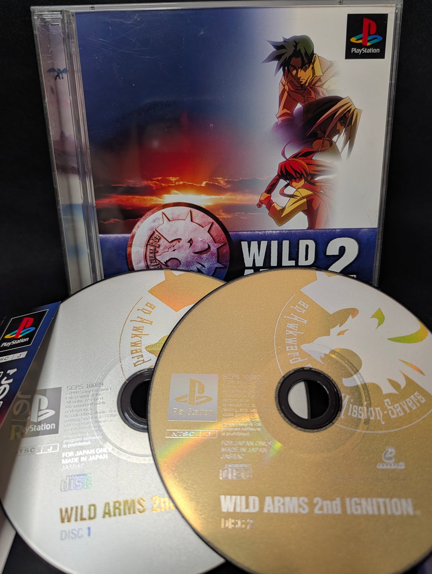 Wild Arms 2nd Ignition