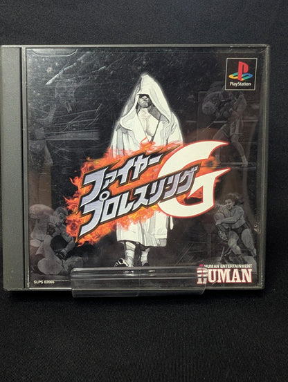 Fire Pro Wrestling G