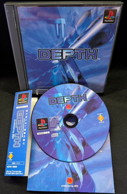 Depth: Sweepstation Vol. 1