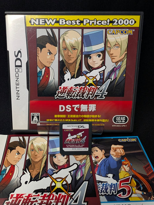 Gyakuten Saiban 4