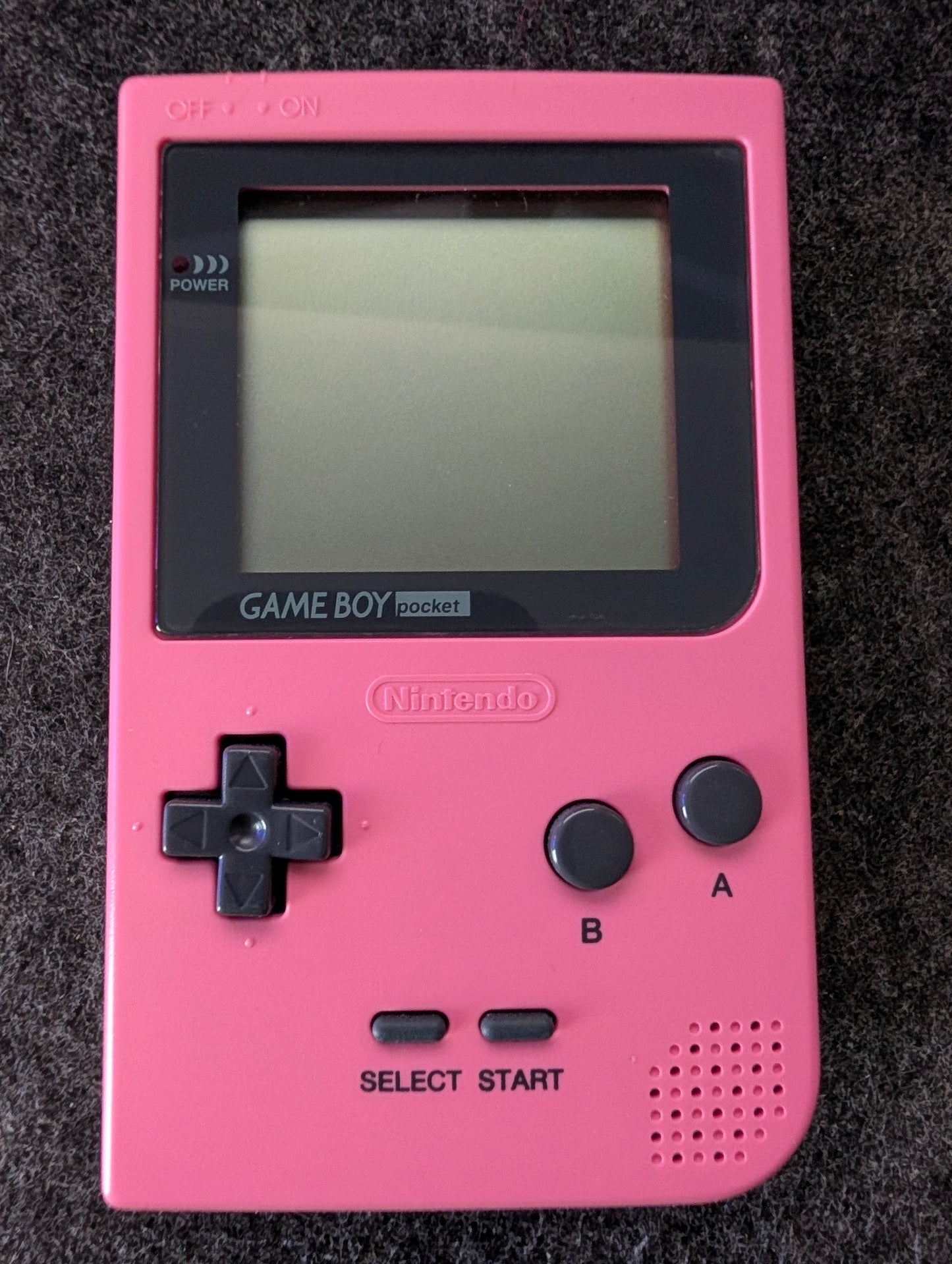 Game Boy Pocket - Pink Edition