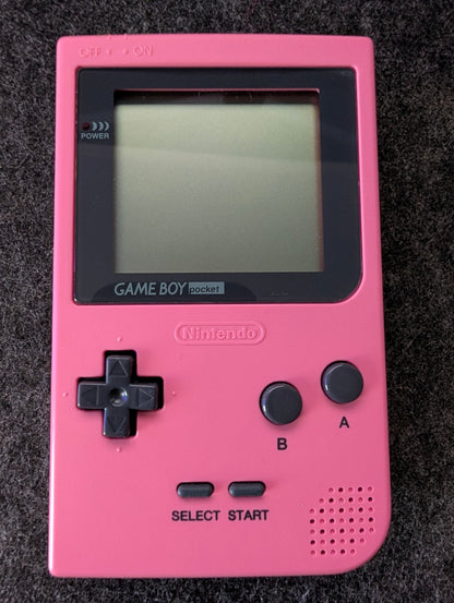 Game Boy Pocket - Pink Edition