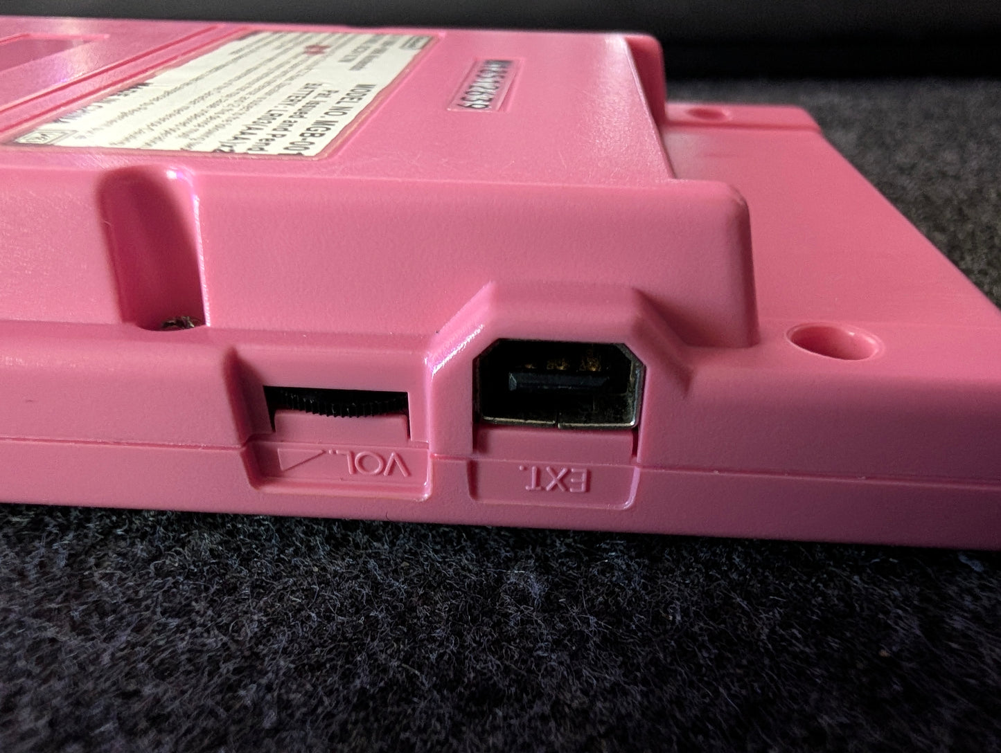 Game Boy Pocket - Pink Edition