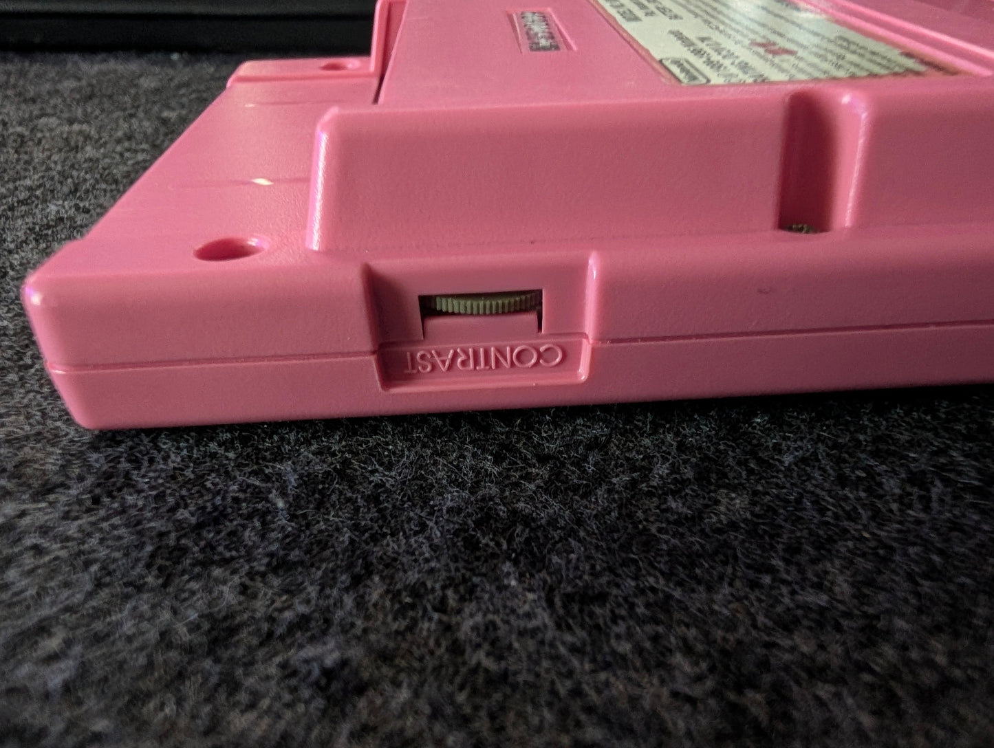 Game Boy Pocket - Pink Edition