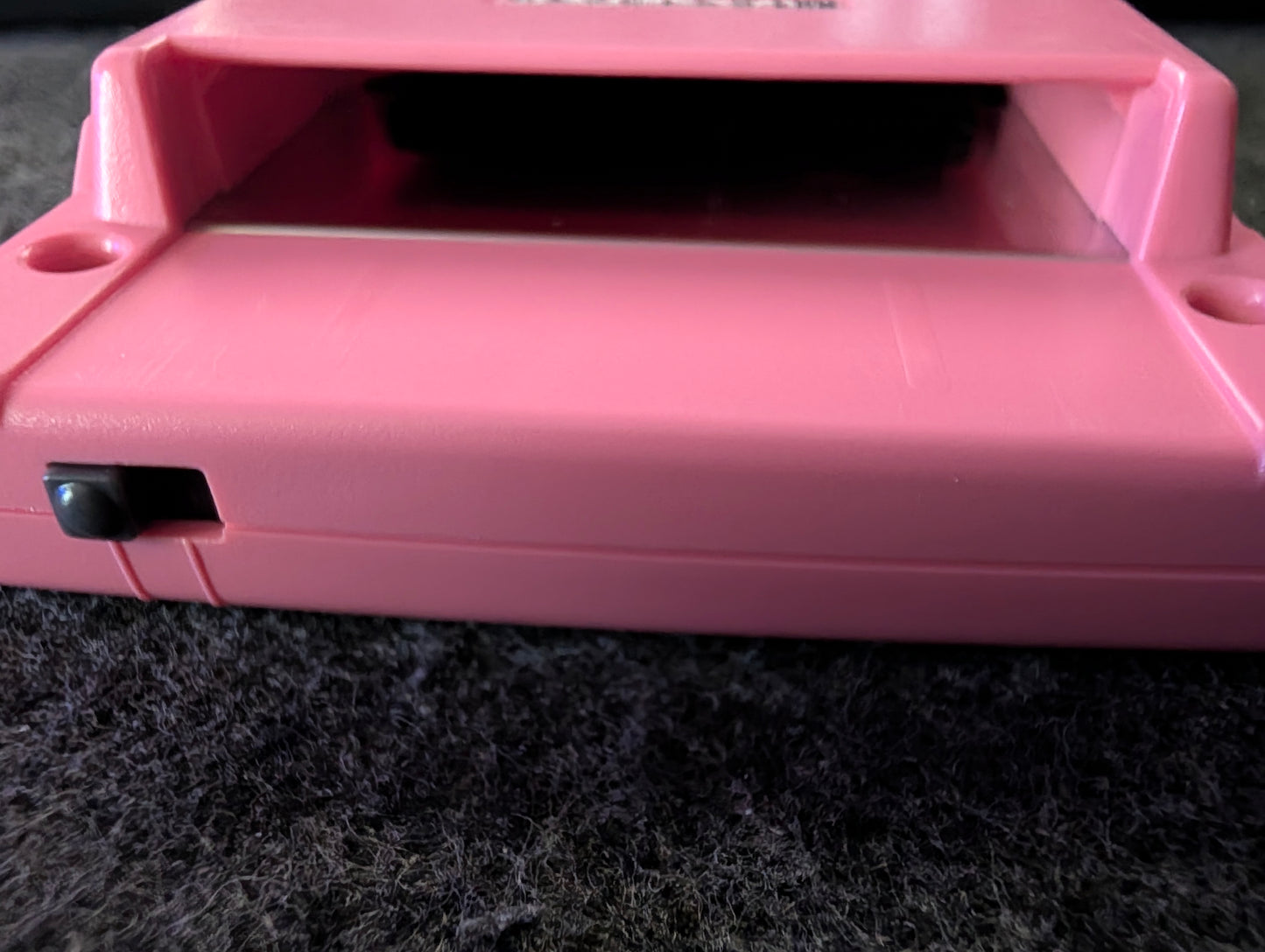 Game Boy Pocket - Pink Edition